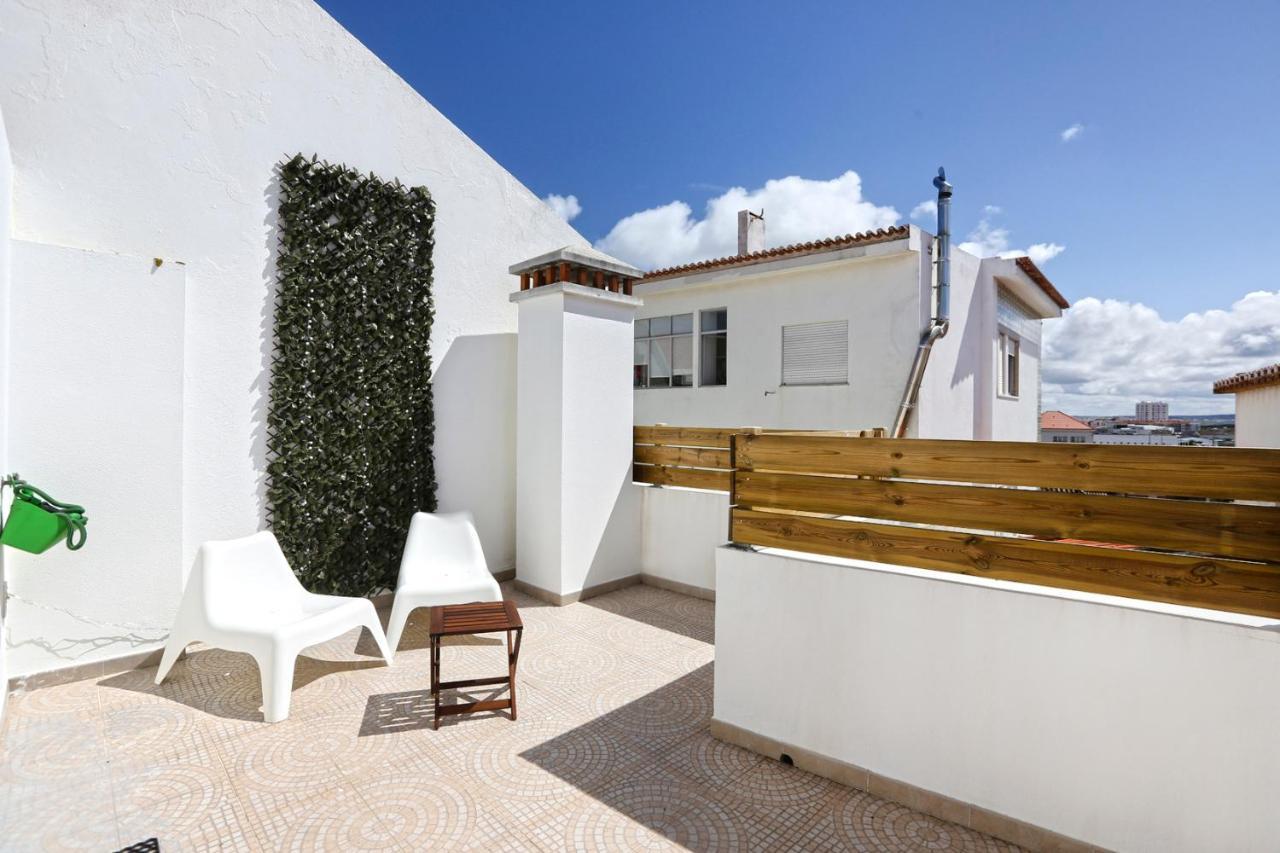 Apartmán Sunrise Terrace Peniche Exteriér fotografie