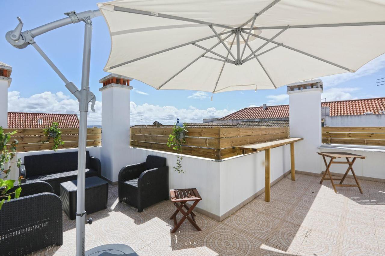 Apartmán Sunrise Terrace Peniche Exteriér fotografie