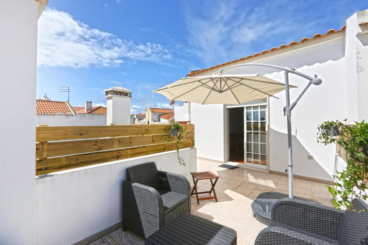 Apartmán Sunrise Terrace Peniche Exteriér fotografie