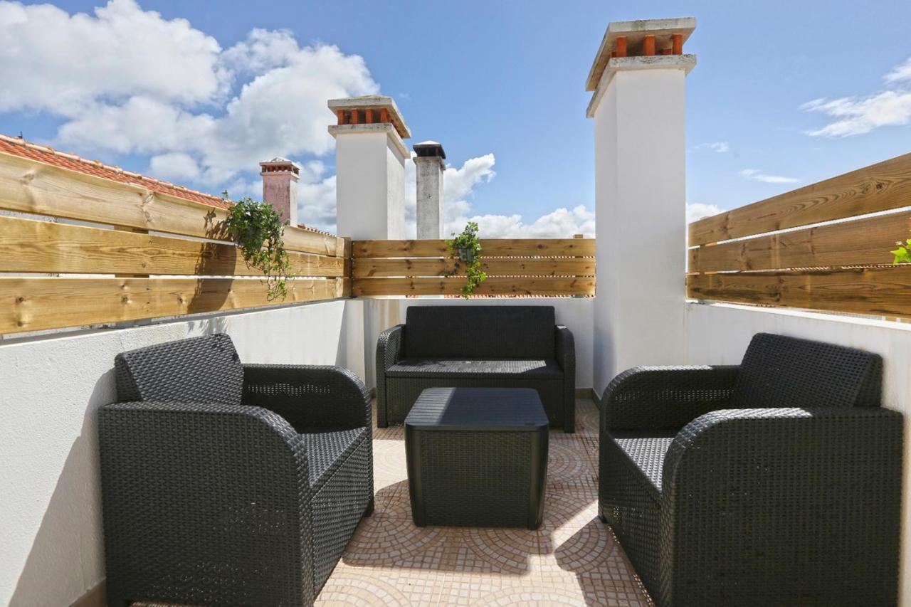 Apartmán Sunrise Terrace Peniche Exteriér fotografie