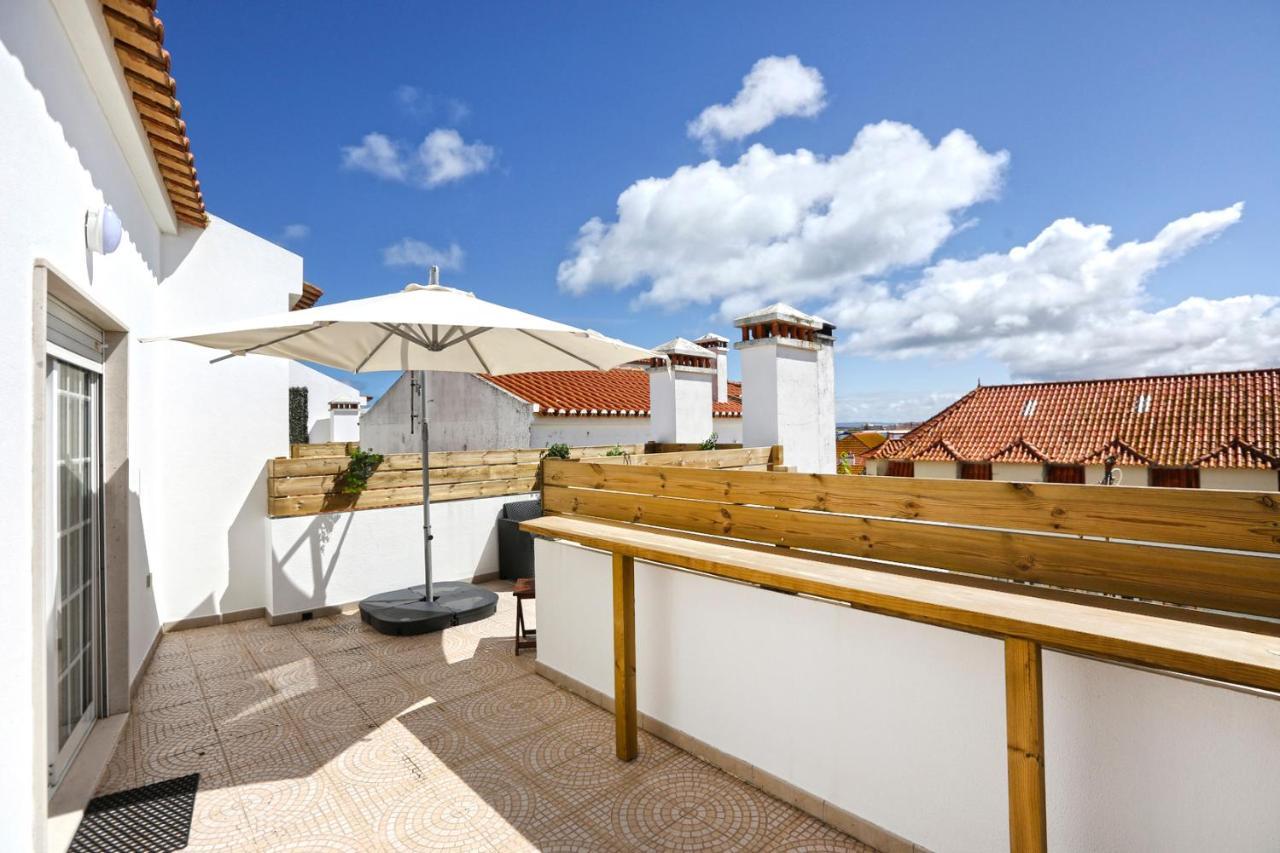 Apartmán Sunrise Terrace Peniche Exteriér fotografie