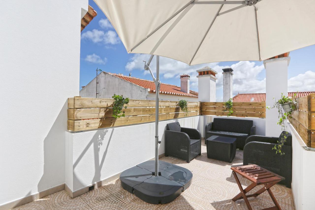 Apartmán Sunrise Terrace Peniche Exteriér fotografie
